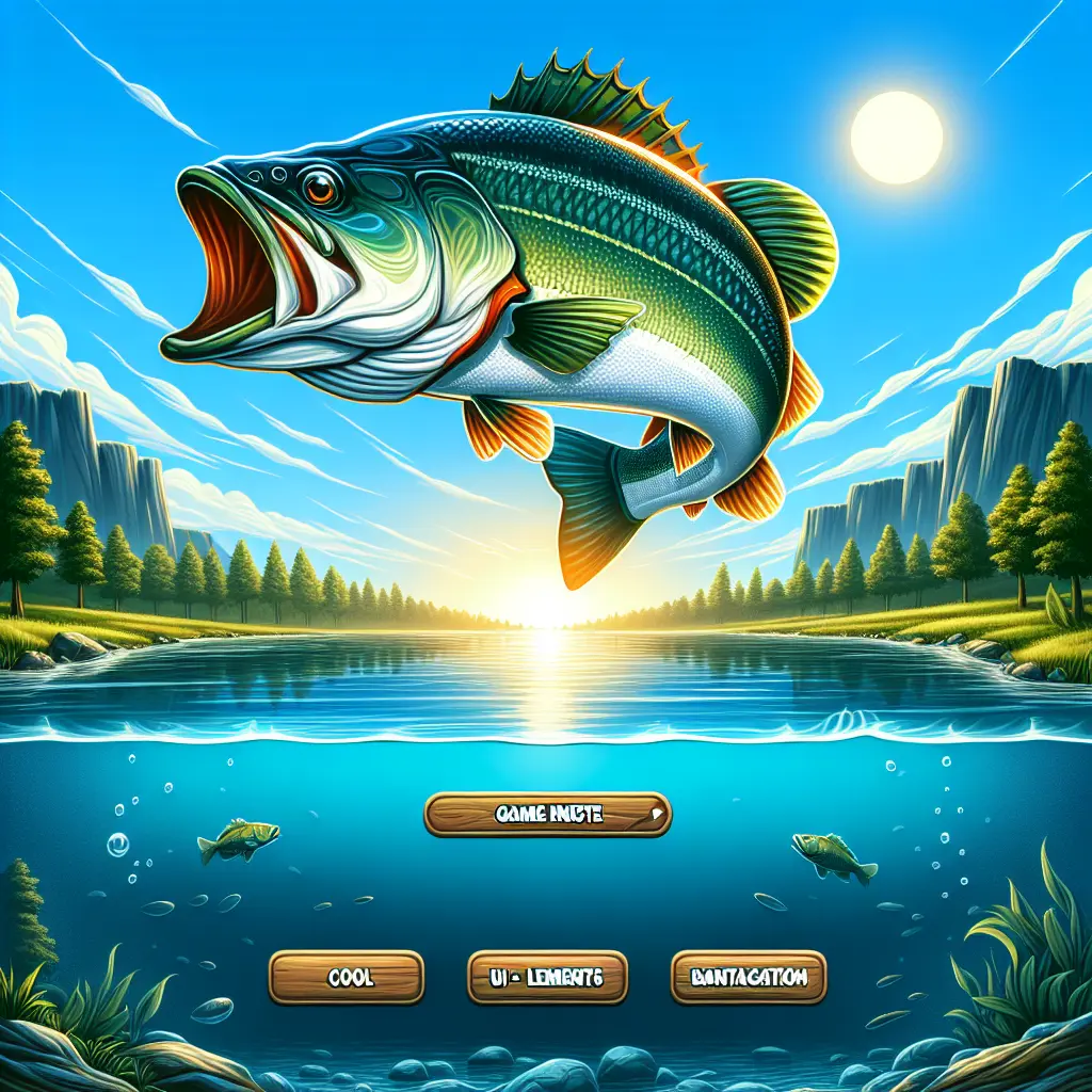 Big Bass Bonanza slot game