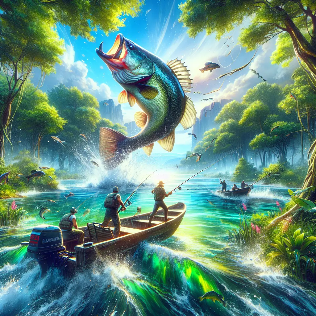 Big Bass Splash slot game